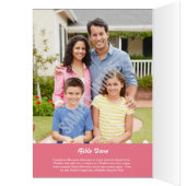 Floal Funeral Program Template (内側 (左))