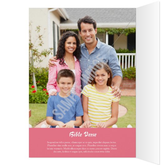 Floal Funeral Program Template (内側 (左))