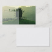 floasisの規則的な名刺 名刺 (正面/裏面)