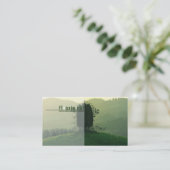 floasisの規則的な名刺 名刺 (スタンド正面)