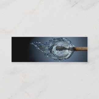 floasis.netの名刺 スキニー名刺