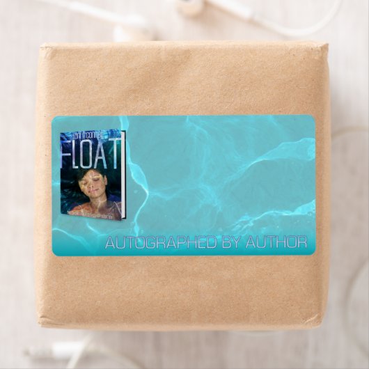 Floatの作家でサイン ラベル (インサイチュ)