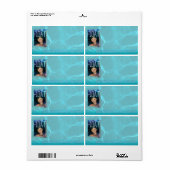 Floatの作家でサイン ラベル (フルシート)