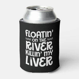 Floatinの川のKillinのレバー船遊びのワイン 缶クーラー