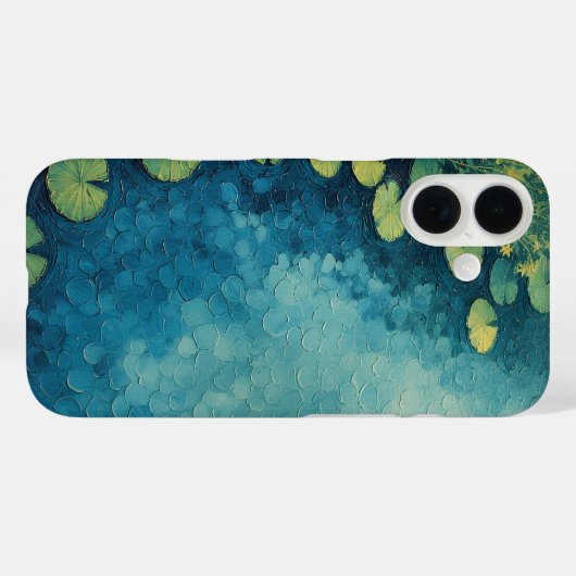 Floating Autumn Canopy Case-Mate iPhoneケース (裏面 (横))
