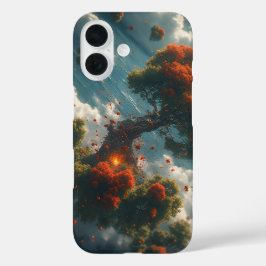 Floating Autumn Isles iPhone 16ケース