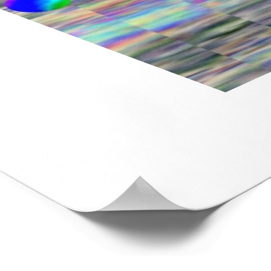 Floating Balls ポスター (角)