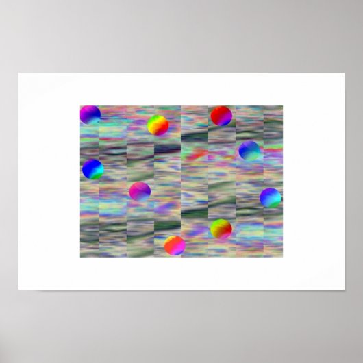 Floating Balls ポスター (正面)