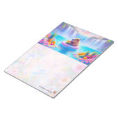 Floating Capybara Dreams Notepad ノートパッド (アングル)