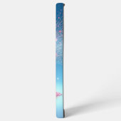 Floating Cherry Blossom Tree & Light Phone Case Samsung Galaxyケース (左側面)