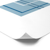 Floating Circles 11 ポスター (角)