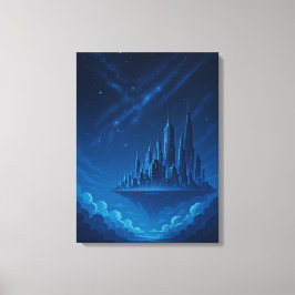 Floating City Wall Art – Sky Empire キャンバスプリント