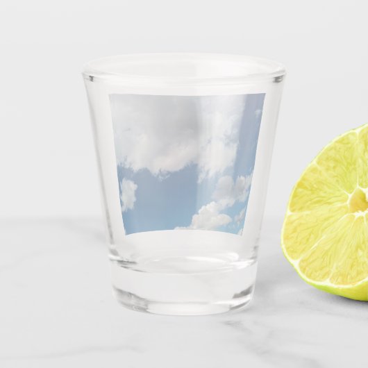 Floating clouds ショットグラス (裏面)