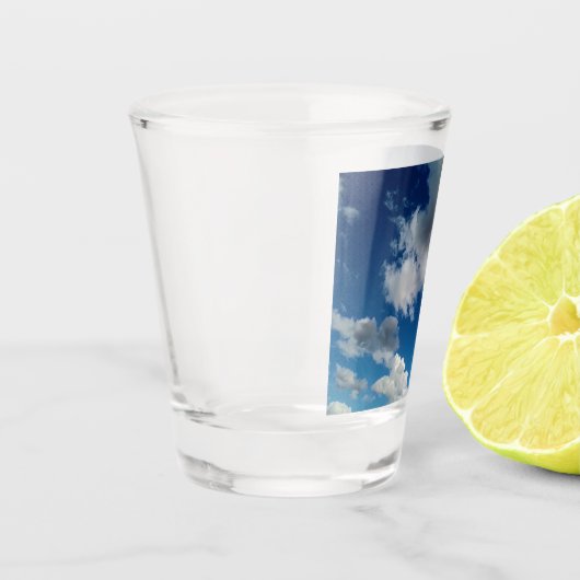 Floating clouds ショットグラス (左)