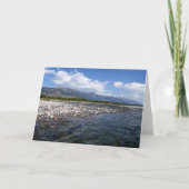 Floating Down the Snake River II カード (正面)