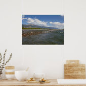 Floating Down the Snake River II ポスター (キッチン)