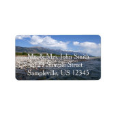 Floating Down the Snake River II ラベル (正面)