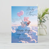 Floating Dreams & Gentle Hugs 招待状 (スタンド正面)