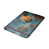 Floating Dreamscapes: Surreal Sky Islands バスマット (アングル)