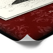 Floating Dungeons Poster - Albert Robida, 1893 ポスター (角)