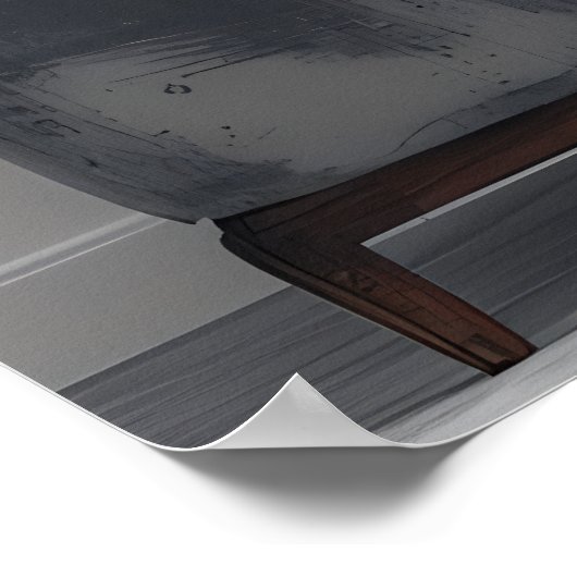 Floating Forest Dreamy ポスター (角)