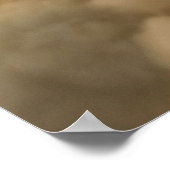 Floating Garden Island Fantasy Art ポスター (角)