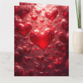 FLOATING HEARTS カード (裏面)