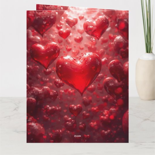 FLOATING HEARTS カード (裏面)