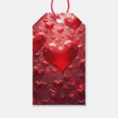 FLOATING HEARTS ギフトタグ (正面)