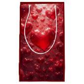 FLOATING HEARTS スモールペーパーバッグ (正面)