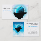 Floating island 名刺 (正面/裏面)