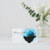 Floating island 名刺 (スタンド正面)