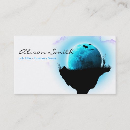 Floating island 名刺 (正面)