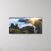 Floating Island Mount Roraima - Moody Prehistoric  キャンバスプリント (正面)