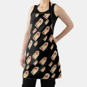 Floating Lantern Glow Apron-Cozy Aesthetic Design エプロン (インサイチュ)