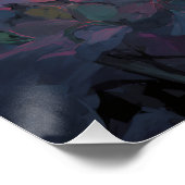 Floating Lantern Train Through Dream Forest ポスター (コーナー)