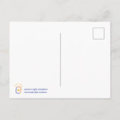 Floating Lantern Vacation ポストカード (裏面)