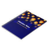 Floating Lantern Vacation Travel Journal ノートブック (左側)