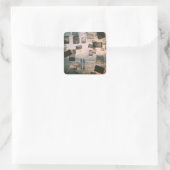 Floating Memories by the Sea スクエアシール (バッグ)