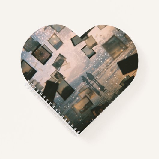 Floating Memories by the Sea ノートブック (正面)