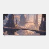 Floating Metropolis in the Clouds デスクマット (正面)