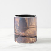 Floating Metropolis in the Clouds マグカップ (中央)