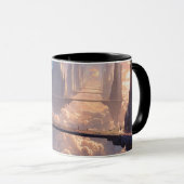 Floating Metropolis in the Clouds マグカップ (正面右)