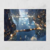 Floating Metropolis in the Sky ポストカード (正面)