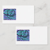 FLOATING MIND IN BLUE 名刺 (正面/裏面)