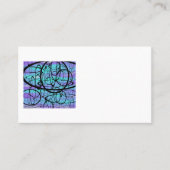 FLOATING MIND IN BLUE 名刺 (正面)