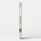 Floating Minimalist Cube Art - Modern Wood and Fab Case-Mate iPhoneケース (裏面 / 左)