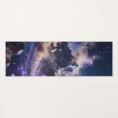 Floating mountains crumble into dust ヨガマット (裏面(横))