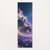 Floating mountains crumble into dust  ヨガマット (正面)