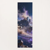 Floating mountains crumble into dust ヨガマット (裏面)